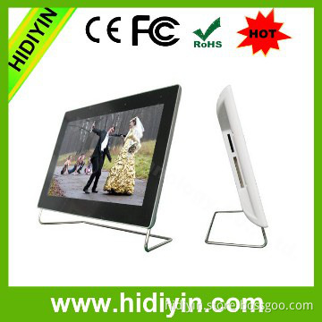 9.7 inch wifi oem battery operated digital photo frame